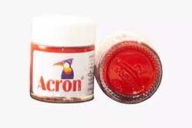 Acron Poster Colour 15 ML (Red)
