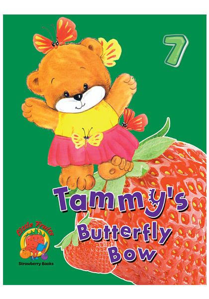 Strawberry Books: Tammy's Butterfly Bow 7