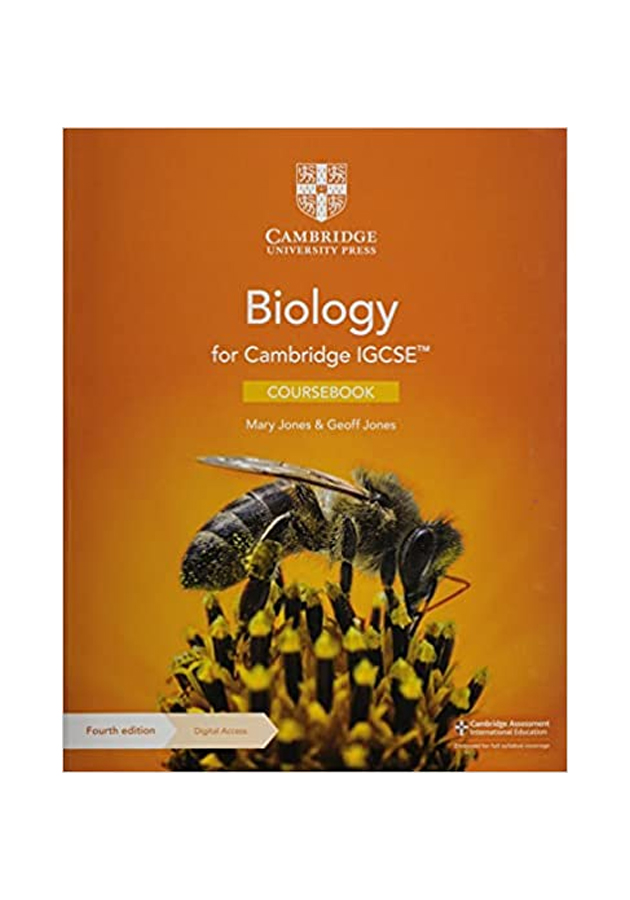 Biology IGCSE O-LEVEL COURSE BOOK- Fourth Edition