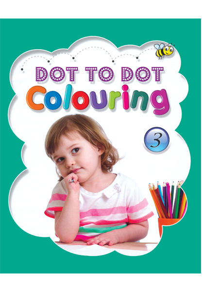 Dot To Dot Colouring 3