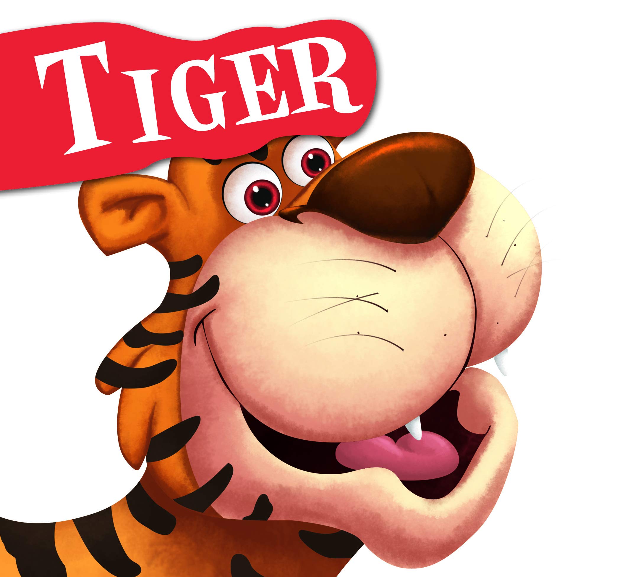 Tiger (Cutout Board Books)