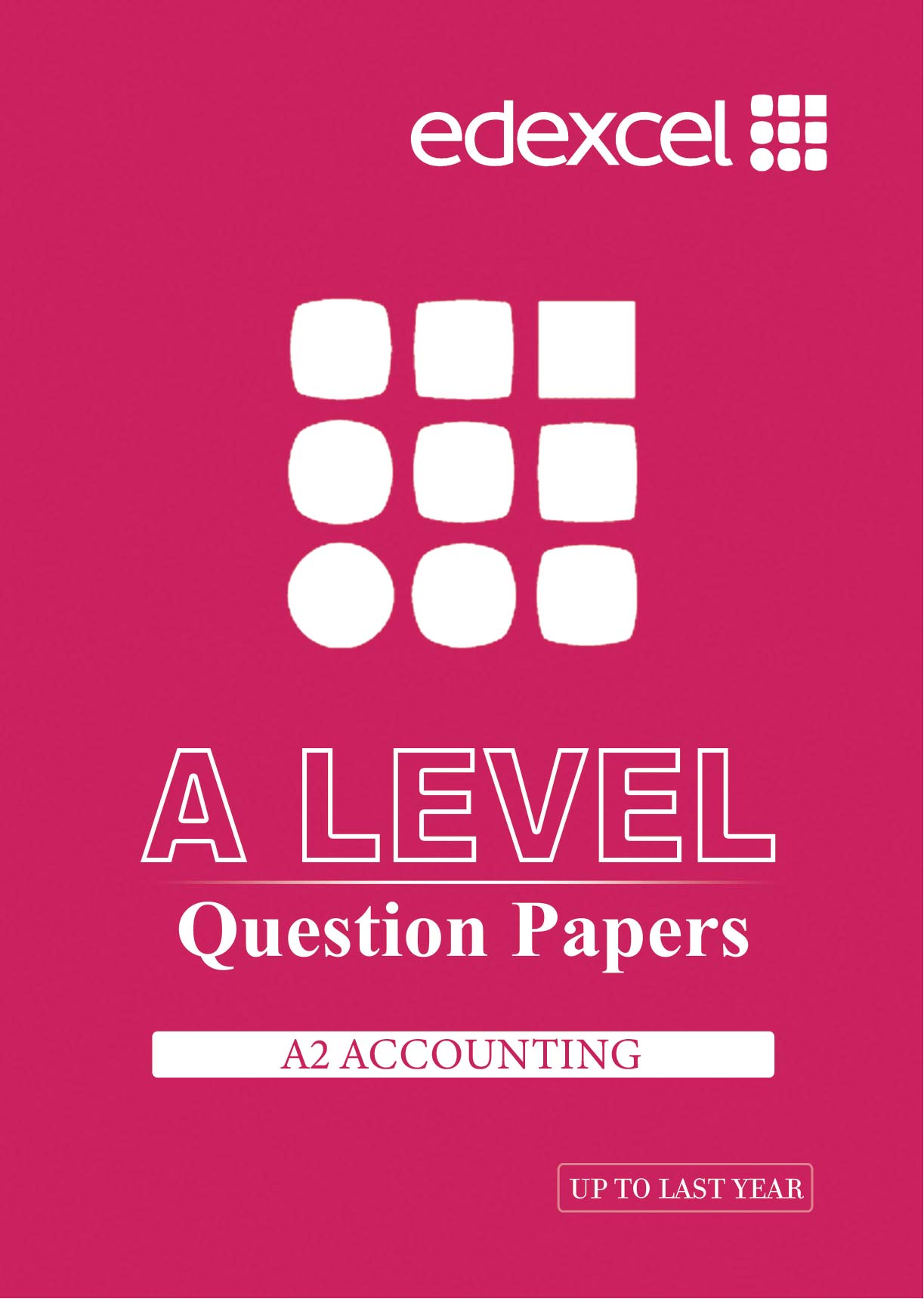 Edexcel International A Level A2 Accounting Question Paper