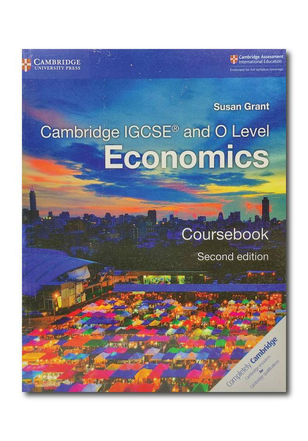 IGCSE & O LEVEL ECONOMICS BY SUSAN GRANT