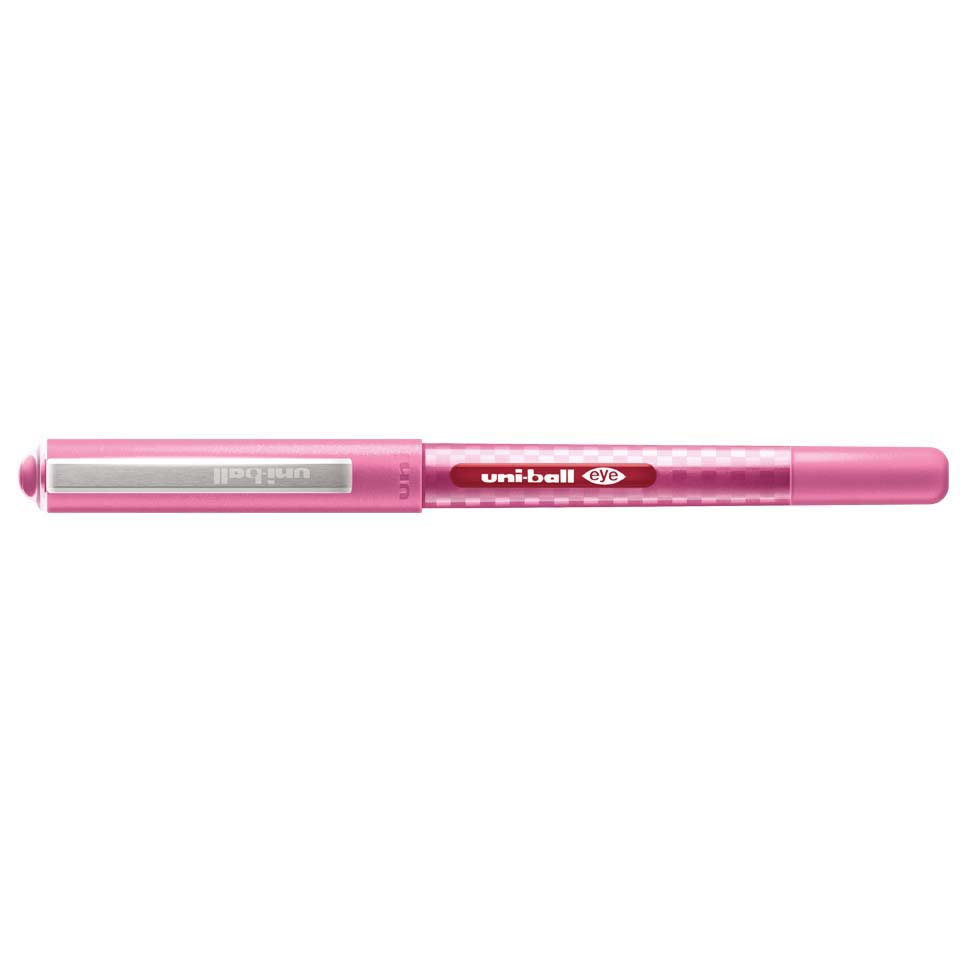 Uni-Ball Eye Designer: Liquid Ink Rollerball Pen - 0.7 mm Pink (UB-157D)
