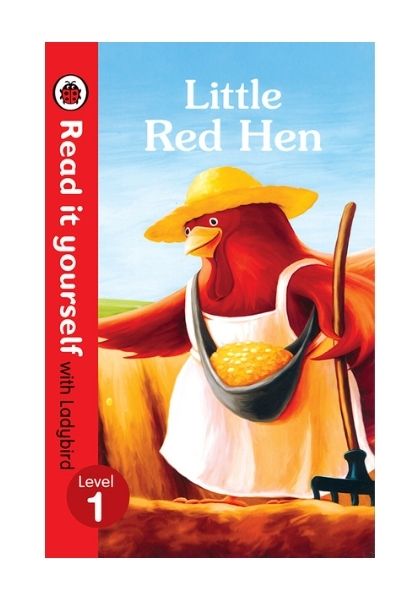 Read It Yourself with Ladybird: Little Red Hen (Level 1)