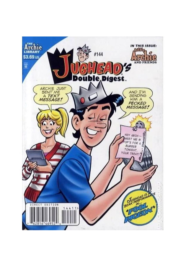 Archie's Jughead's Double Digest #144