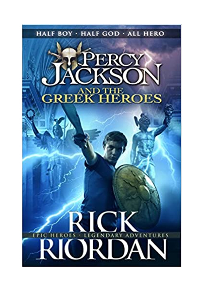 Percy Jackson And The Greek Heroes
