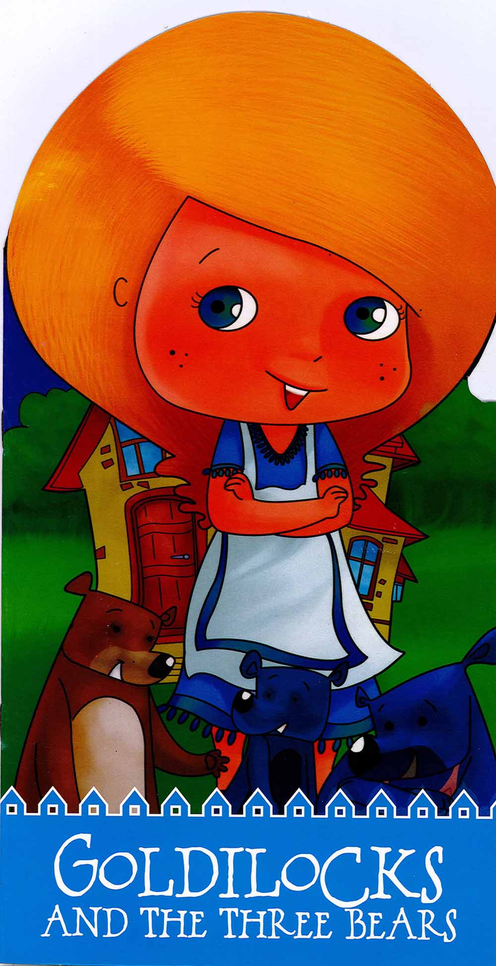 Goldiluck and the Three Bears