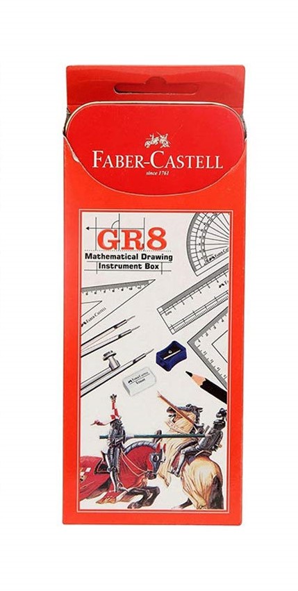 Faber Castell 24 Classic Colour Pencils Round-Tin