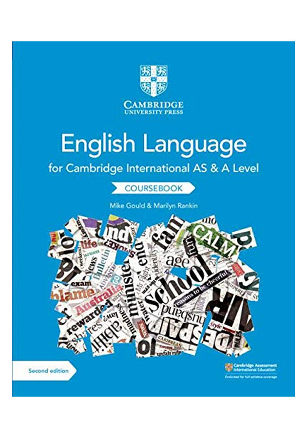 English Language for Cambridge International AS & A Level Coursebook (Second Edition)
