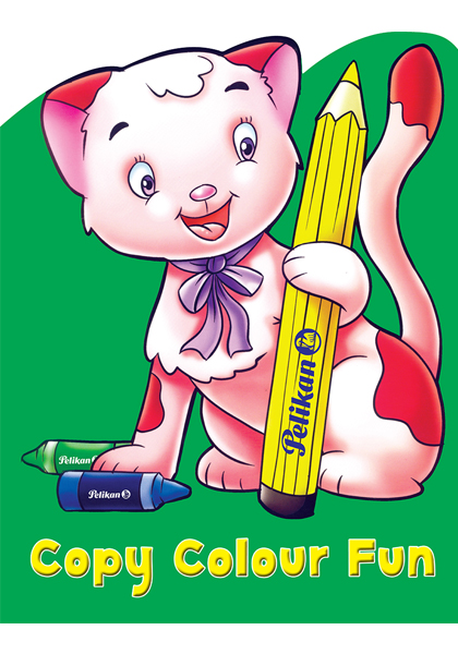 Copy Colour Fun (Green)