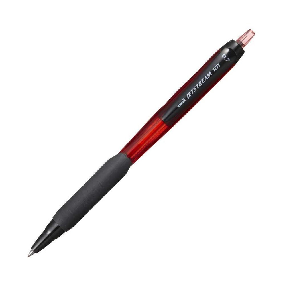 Uni-Ball Jetstream: Roller Ball Ink Pen - 0.7 mm Red (SXN-101-07)