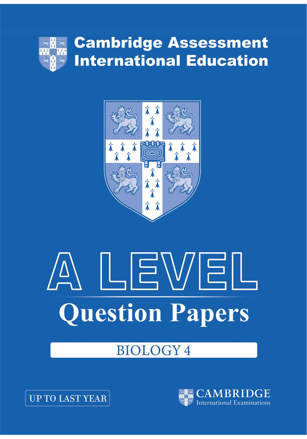 Cambridge International AS Level Pure Mathematics Paper 2 Question Paper