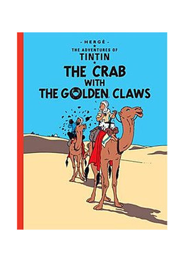 The Adventures Of Tintin: The Crab with Golden Claws