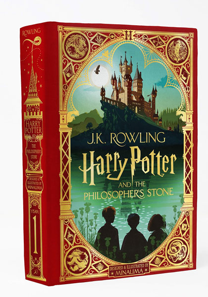 Harry Potter and the Philosopher’s Stone (Minalima Edition)