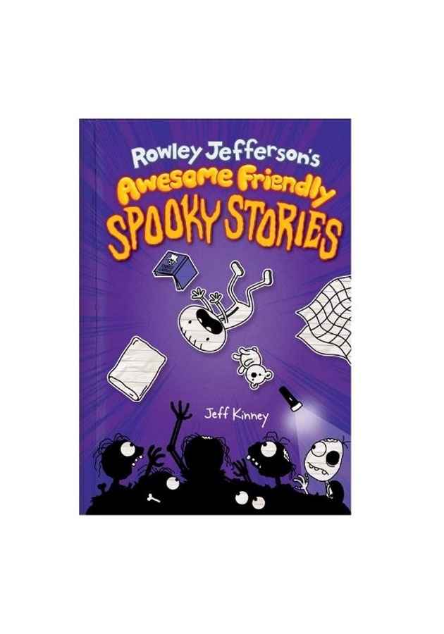 Rowley Jefferson's Awesome Friendly Spooky Stories