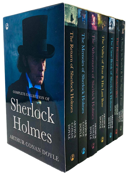 The Complete Collection Of Sherlock Holmes Box Set (7 Books)