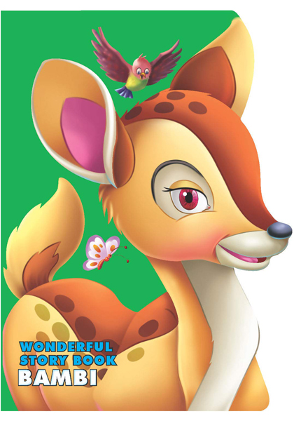 Wonderful Story Book: Bambi