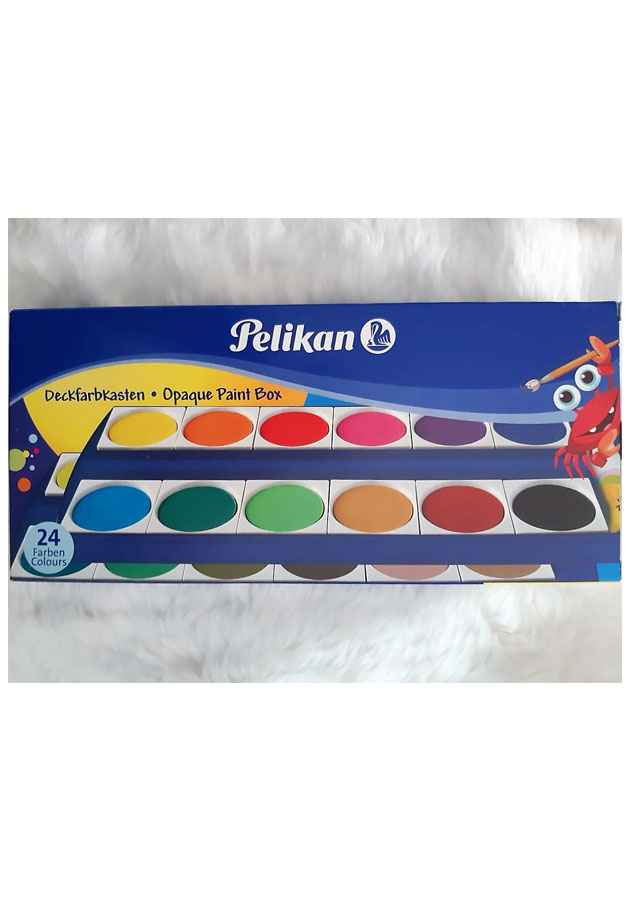 Pelikan Opaque Paint Box 24 Colours