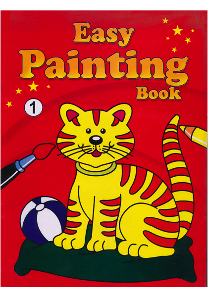 Easy Painting Book 1