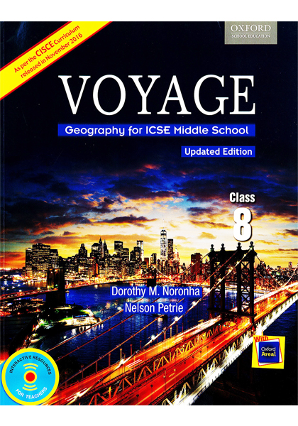 Voyage - Geography For ICSE Middle School (Class 8)