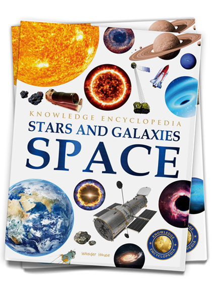 Knowledge Encyclopedia: Stars and Galaxies - Space