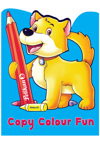 Copy Colour Fun (Blue)