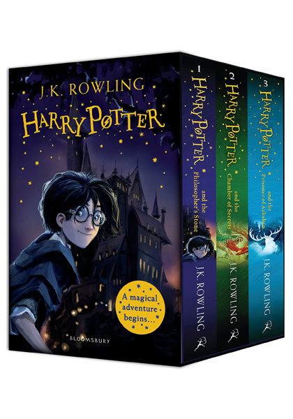 Harry Potter: A Magical Adventure Begins (Volume 1 - 3 Box Set)