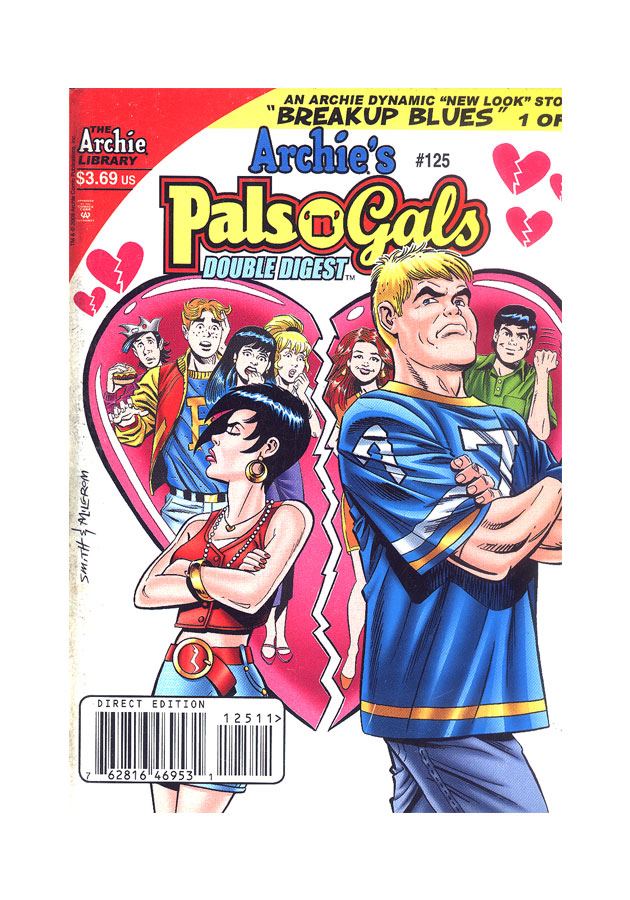 Archie's Pals n Gals Double Digest #125