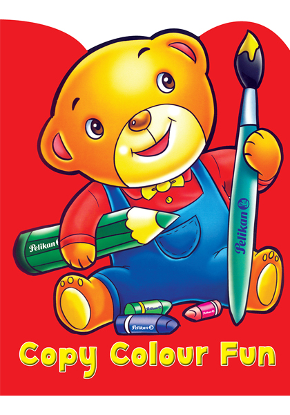 Copy Colour Fun (Red)
