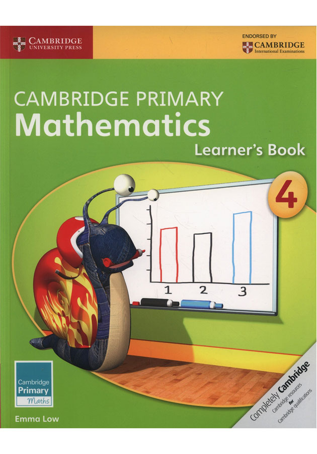 Cambridge Primary Mathematics: Learner's Book 4