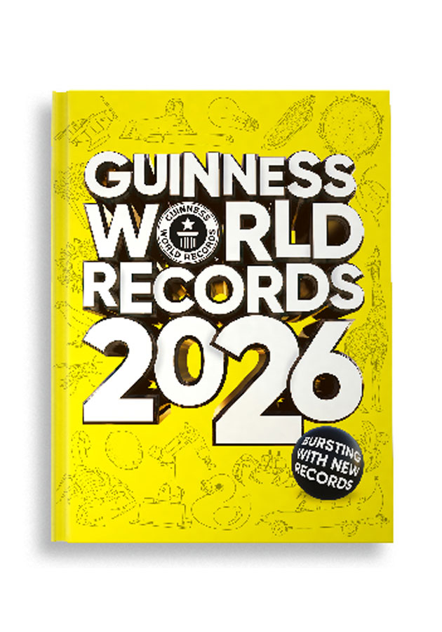 GUINNESS WORLD RECORDS 2026 (Hardcover)