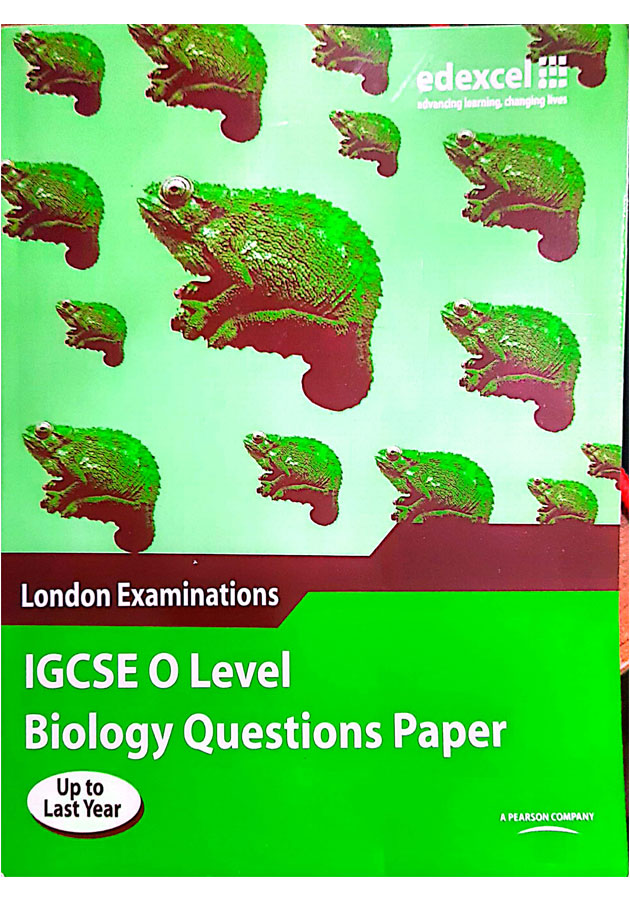 Edexcel International IGCSE O Level Biology Question Paper