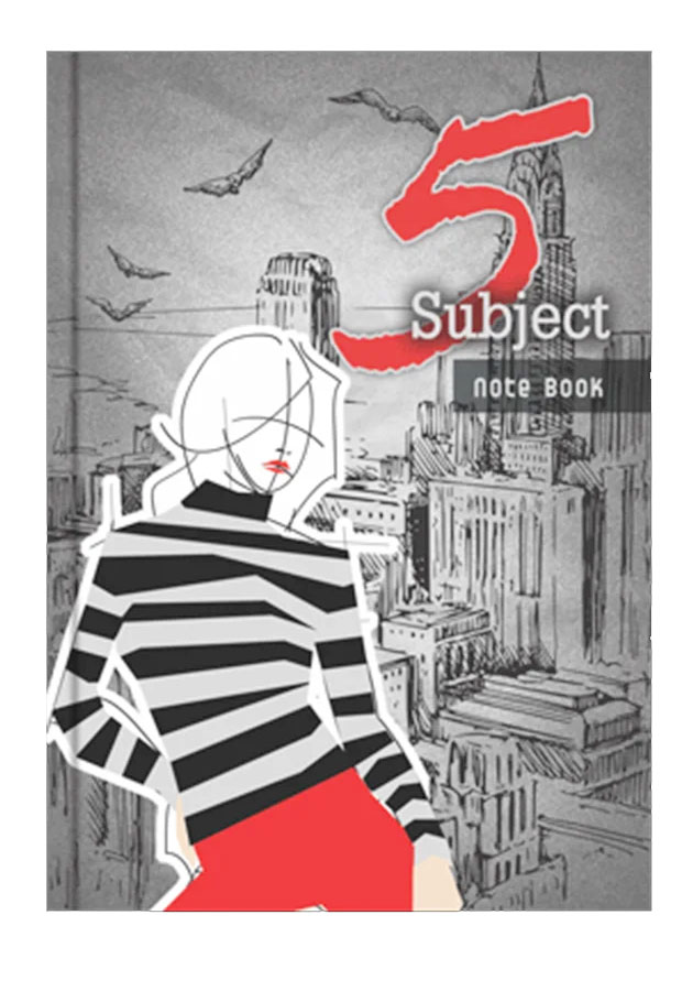 5 Subject note Book Original  Notebook