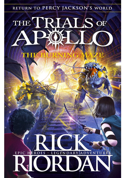 The Trials of Apollo: The Burning Maze (Volume 3)