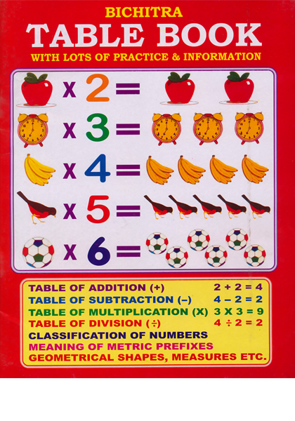 Bichitra Table Book