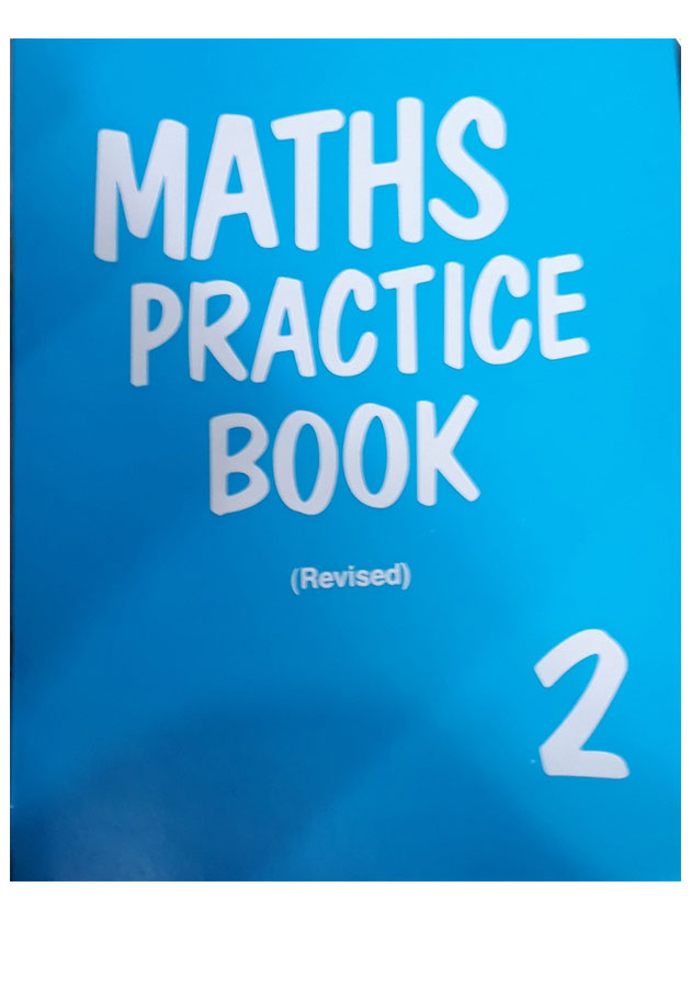 Math Practice Book 2