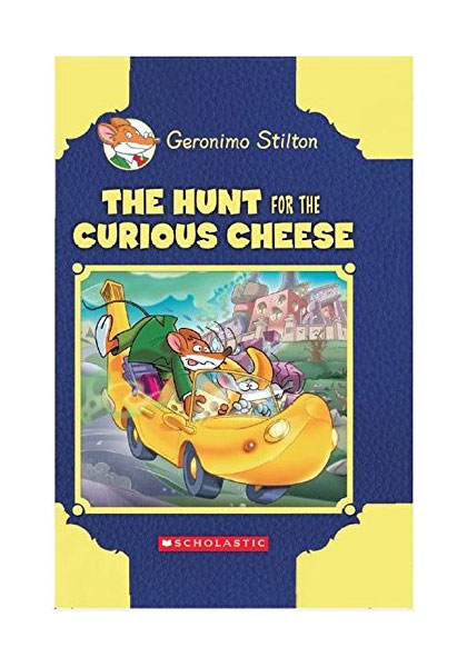 The Hunt For The Curious Cheese