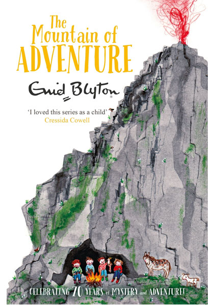 The Adventure Series: The Mountain of Adventure (Volume 5)