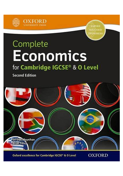 Complete Economics for Cambridge IGCSE® & O Level (Second Edition)-Black & White