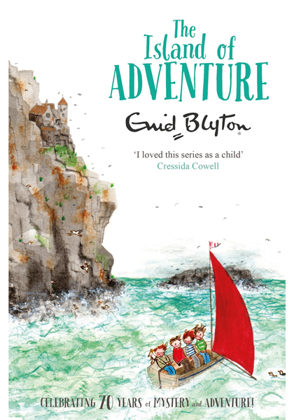 The Adventure Series: The Island of Adventure (Volume 1)