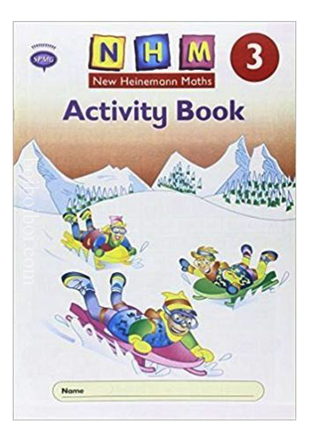 NEW HEINEMANN MATHEMATICS : ACTIVITY BOOK 3