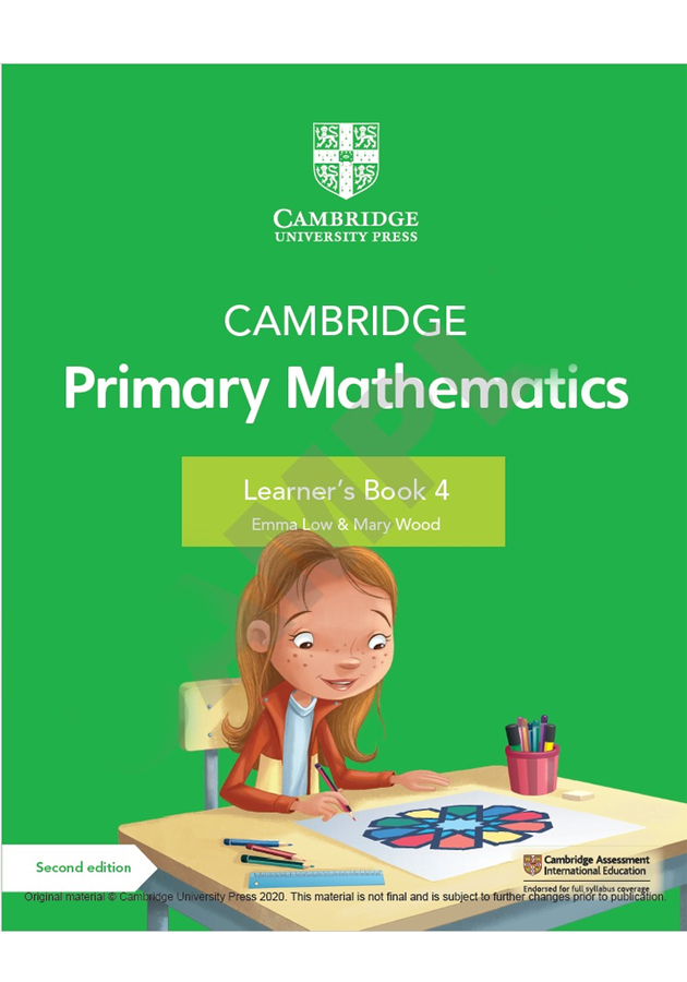Cambridge Primary Mathematics Learner's Book 4