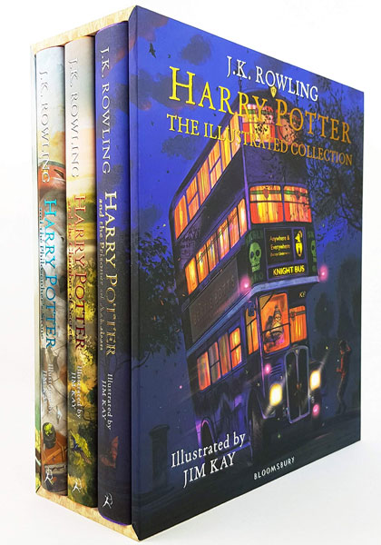 Harry Potter - The Illustrated Collection: Three Magical Classics