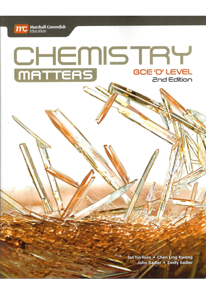 Chemistry Matters GCE 'O' Level (2nd Edition)