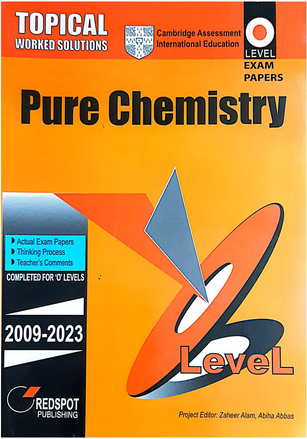 Cambridge O level Pure Chemistry Question Paper Redspot Topical