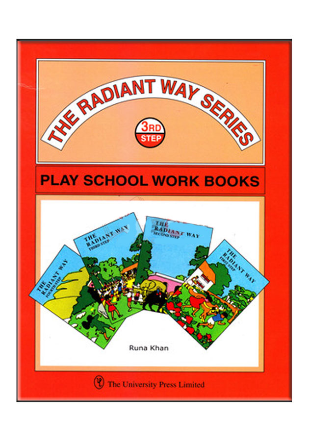 The Radiant Way Third Step Play School Workbook