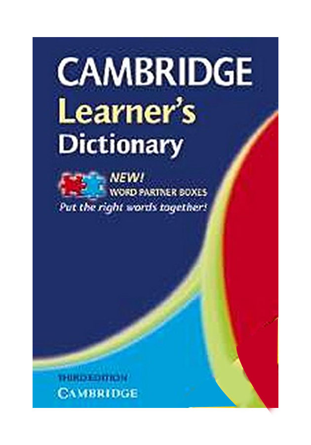 Cambridge Learners Dictionary