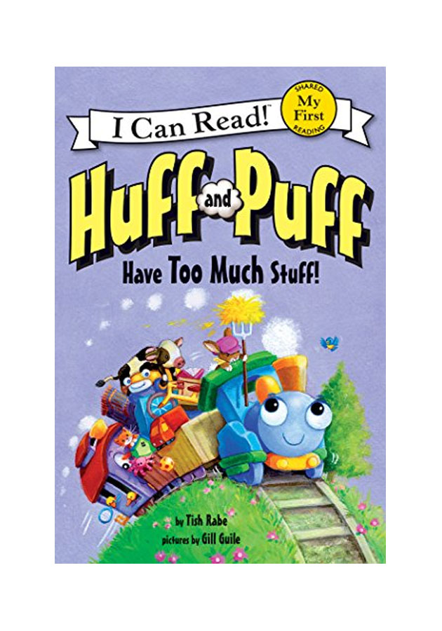 I Can Read: Huff and Puff
