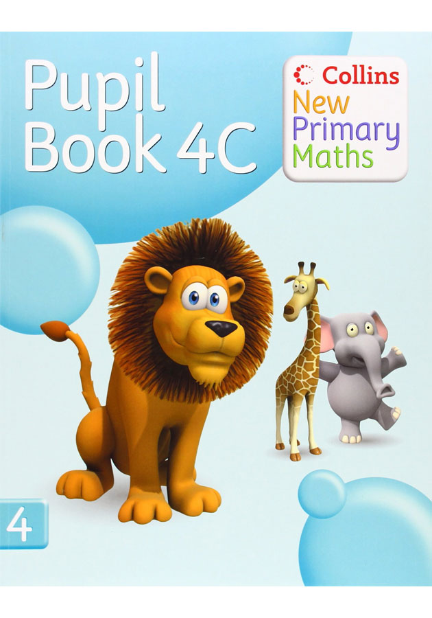 Collins New Primary Maths: Pupil Book 4C